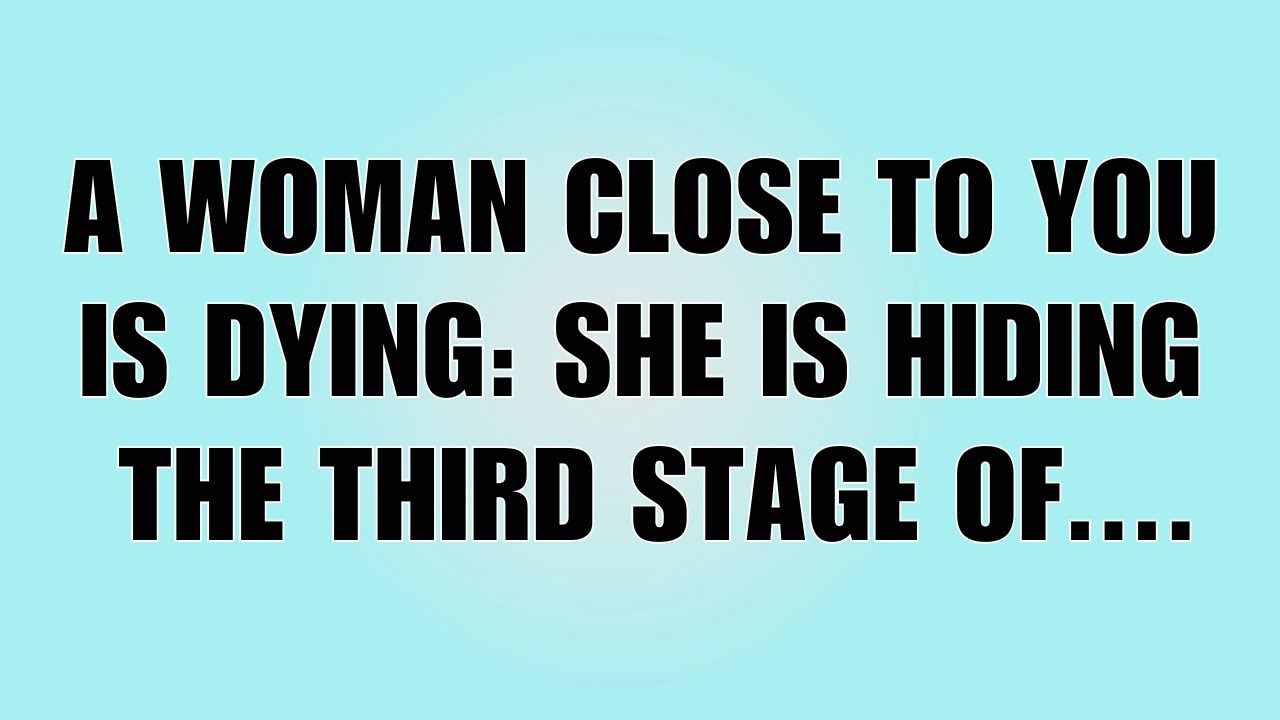 👉God Says: This DYING Woman Is Your... | God Message Today