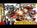 Street Fighter Alpha 3! Sega Saturn Dramatic Battle! Max & Simms vs Entire Roster! - YoVideogames