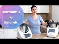 THERMOMIX TM6 i LIDLOMIX Monsieur Cuisine Connect porównanie wyposażenia