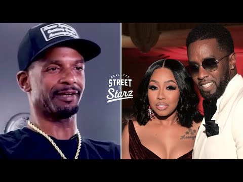 Charleston White on Diddy & Yung Miami relationship “He Buying Young P€$$¥…He Really A Pervert”