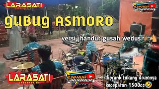 GUBUG ASMORO(pujilestari)versi jhandut gusah wedoss🤣 // LARASATI // DIMASNADAAUDIO