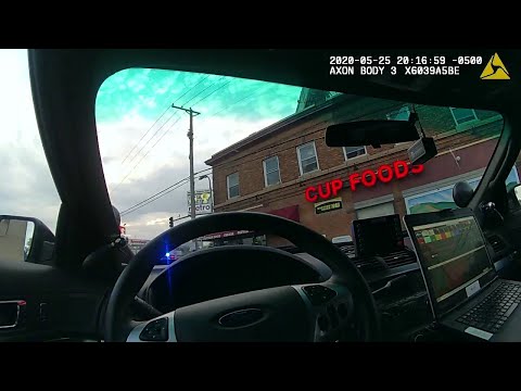 RAW: Court-released George Floyd body cam footage from former officer Tou Thao