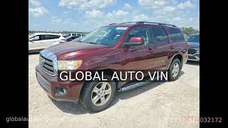 Toyota SEQUOIA 2011 5TDZY5G16BS032172