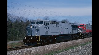 Wabtec Donates An Ac6000Cw