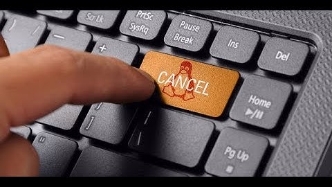 Kill unresponsive App in Linux Mint 19.1