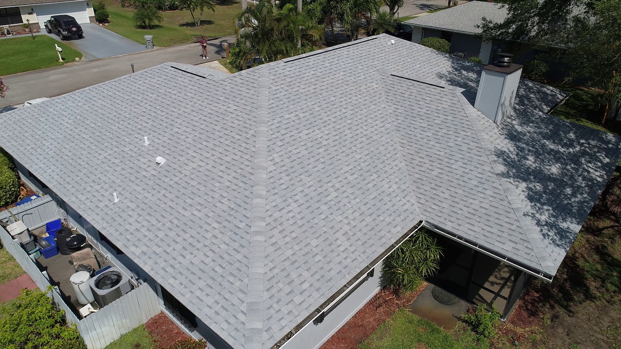 Shingle Roofing My Florida Roofing Contractor Vero Beach, FL YouTube