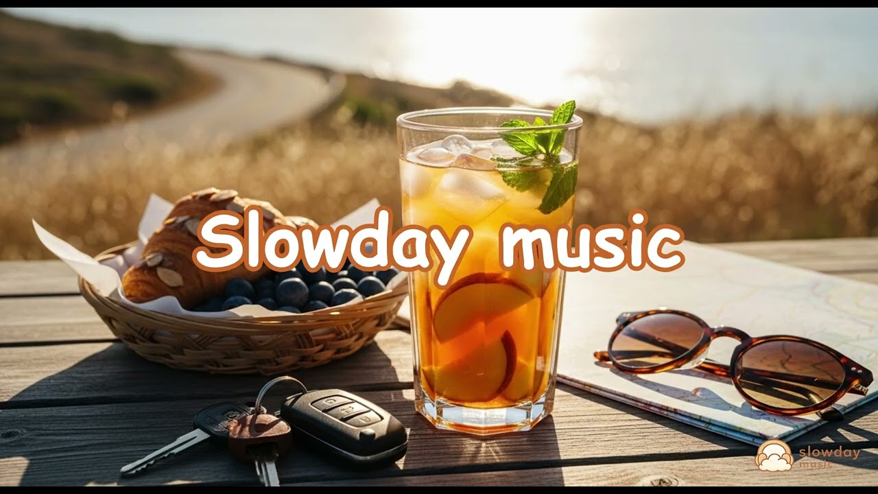 Playlist🚗 เพลงเปิดฟังตอนขับรถ | Acoustic Drive Chill Pop | Slowday music