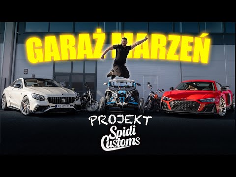 Spidi Customs - Nowy Projekt!! Garaż, w którym spełniamy motoryzacyjne marzenia...