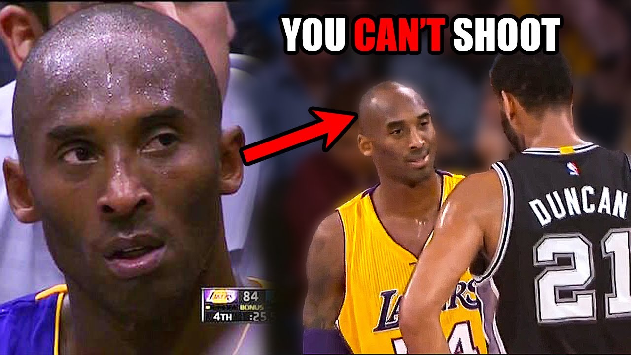 The Time Tim Duncan TRASH TALKED Kobe Bryant In The NBA (Ft. Cheese ...