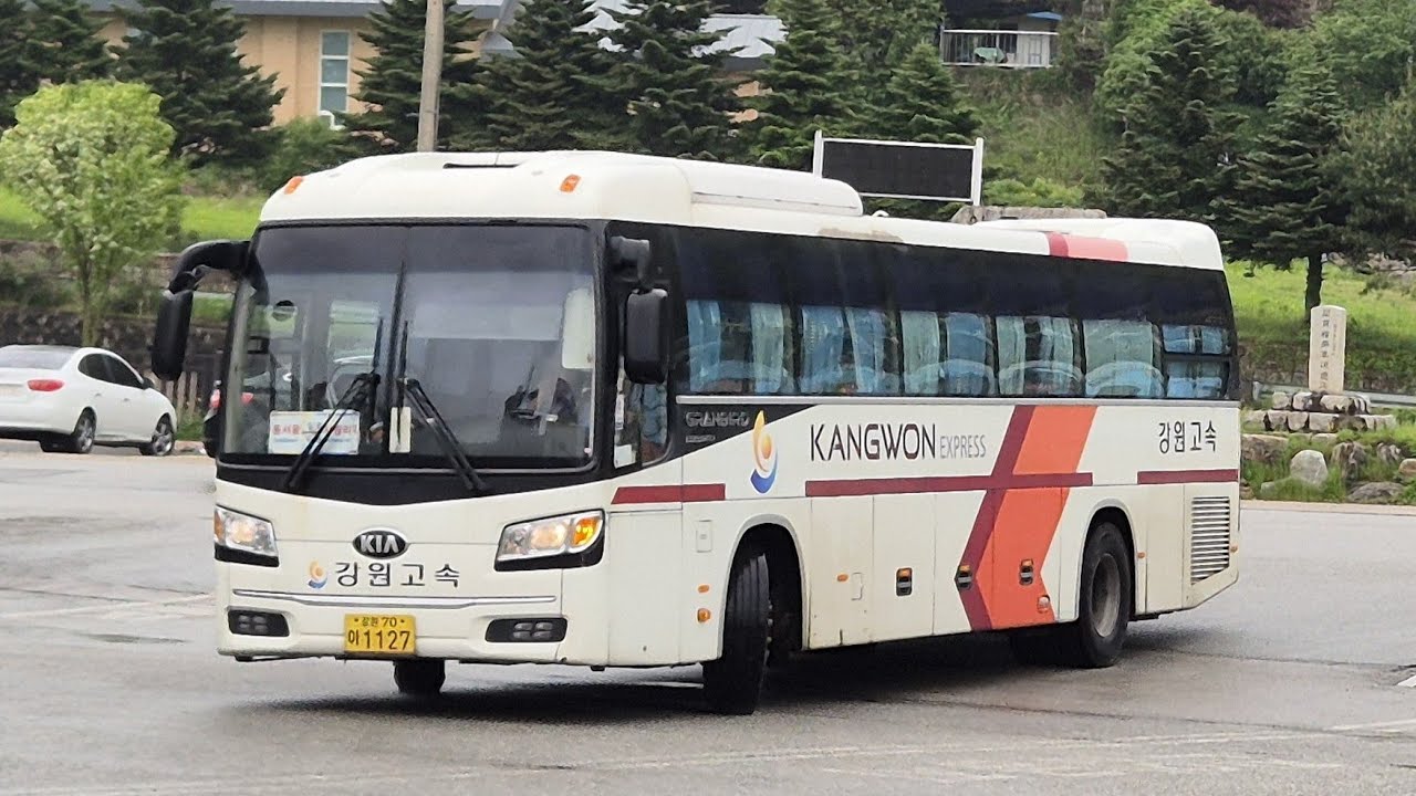 [시외버스] 화천 사창리터미널-동서울터미널 주행영상(Hwacheon Sachang-ri Bus Terminal-Dongseoul Bus Terminal)