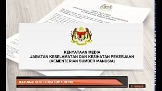 JKKP arah henti kerja serta-merta JKKP arah henti kerja serta-merta