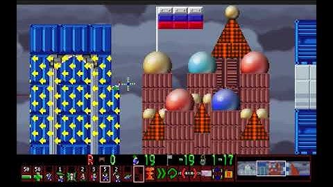 Lemmings World Tour Part 43: in which Arty backroutes Satan