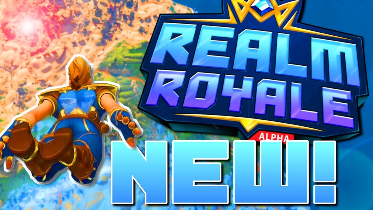 Realm Royale: New Battle Royale Game - YouTube