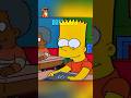 Bart toma a pior decisão ( fica maluquinho) #simpsons #recapshorts #desenho
