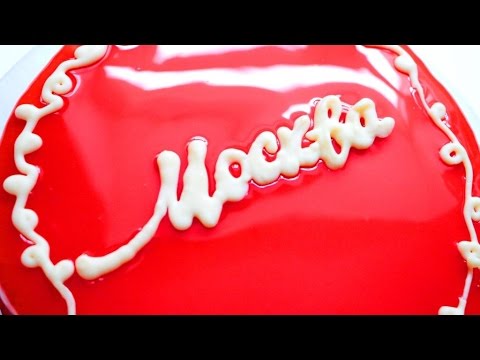 Как приготовить ТОРТ МОСКВА | Зеркальная глазурь | Cake Moscow