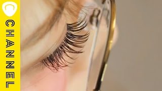 まつ毛がメガネに当たらなくなる方法  How eyelashes will not hit glasses