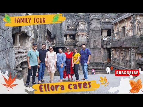 Ellora Caves Family Tour #lakshmiprasanna #shorts #ellora #caves #tourism #tour #god #familyvlog