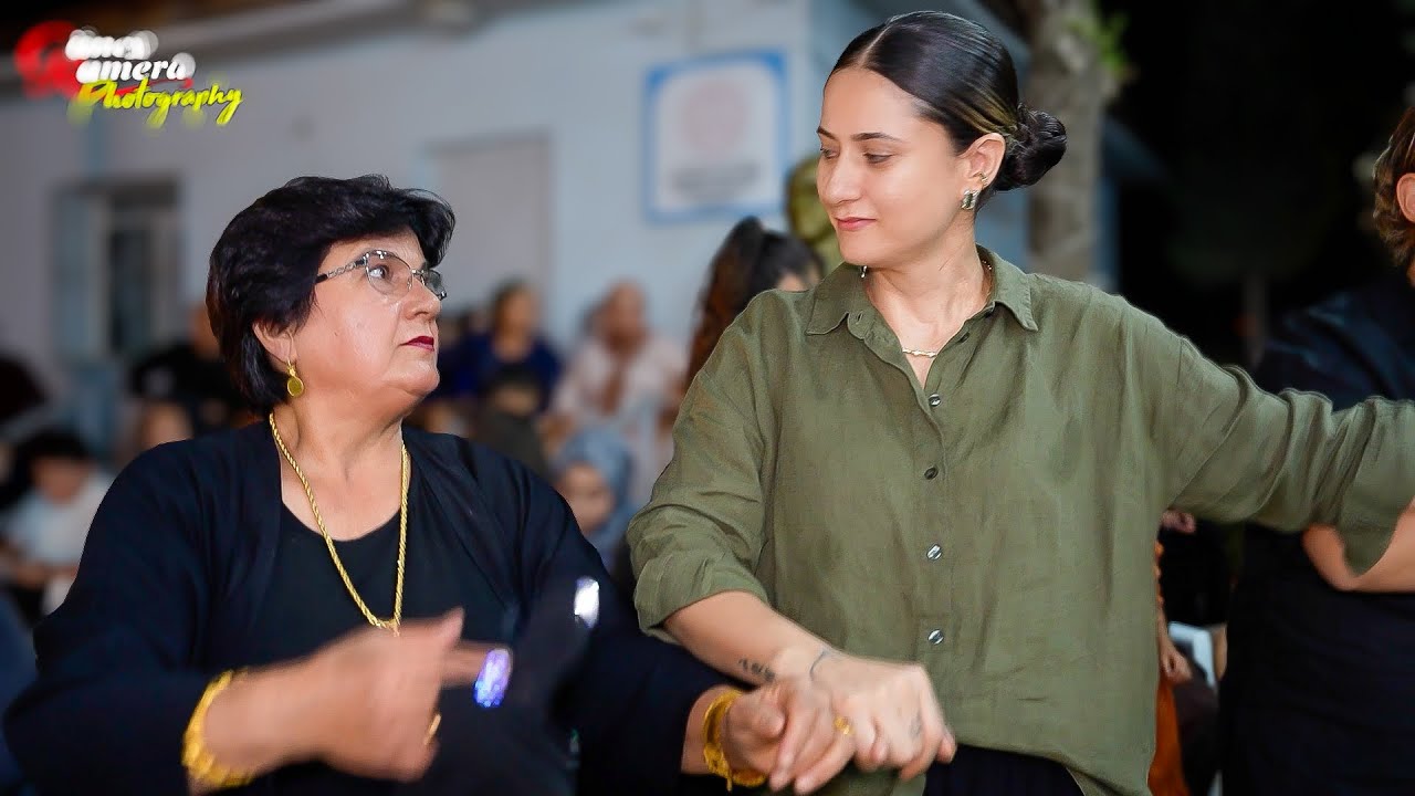 HALEBi — BAŞKAN HACER BÜLBÜL VE TEYZESİ KAYABAŞI KÖYÜ İSLAHİYE ŞEVVAL ŞEHMUS GÜNEY DÜĞÜNÜ