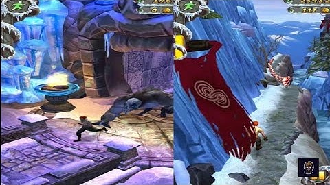 Temple Run 2 Frozen Shadow Gameplay Walkthrough