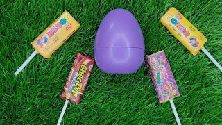 Candy Egg Surprise and sweets.Asmr.Yummy Big Lollipop Unpacking.Satisfying Peppa pig Video