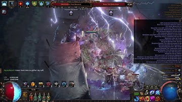 (3.27) Kinetic Blast of Clustering Hierophant VS Simulacrum Wave 15 (Deathless)