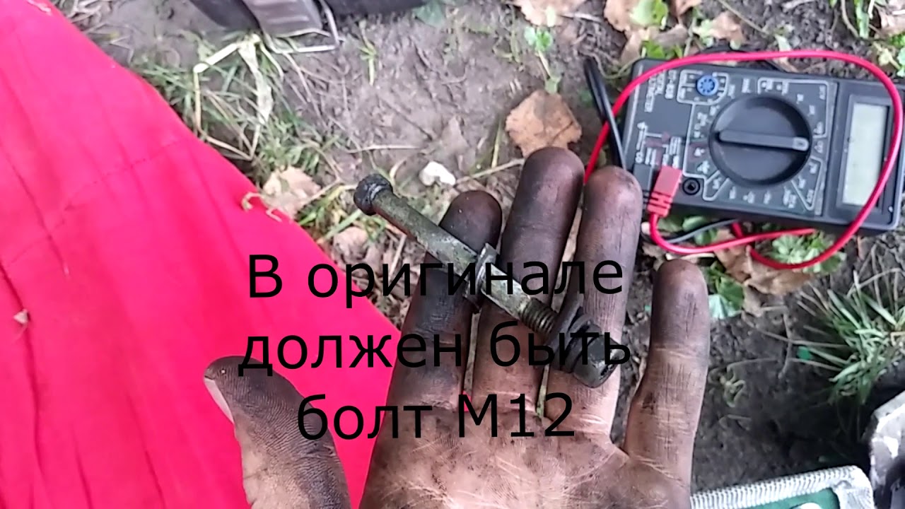 Ауди 80 снять стартер