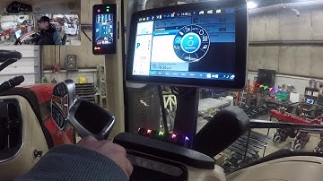 2020 Case IH AFS Connect Magnum Armrest