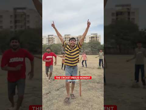 THE CRICKET PROUD MOMENT🥹🏏🫡 #relatable #cricket #proud #kids #fun #viral #foryou #ipl #games