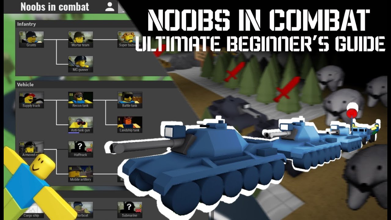Unit Review - Battle Tank (Noobs in Combat) Roblox 