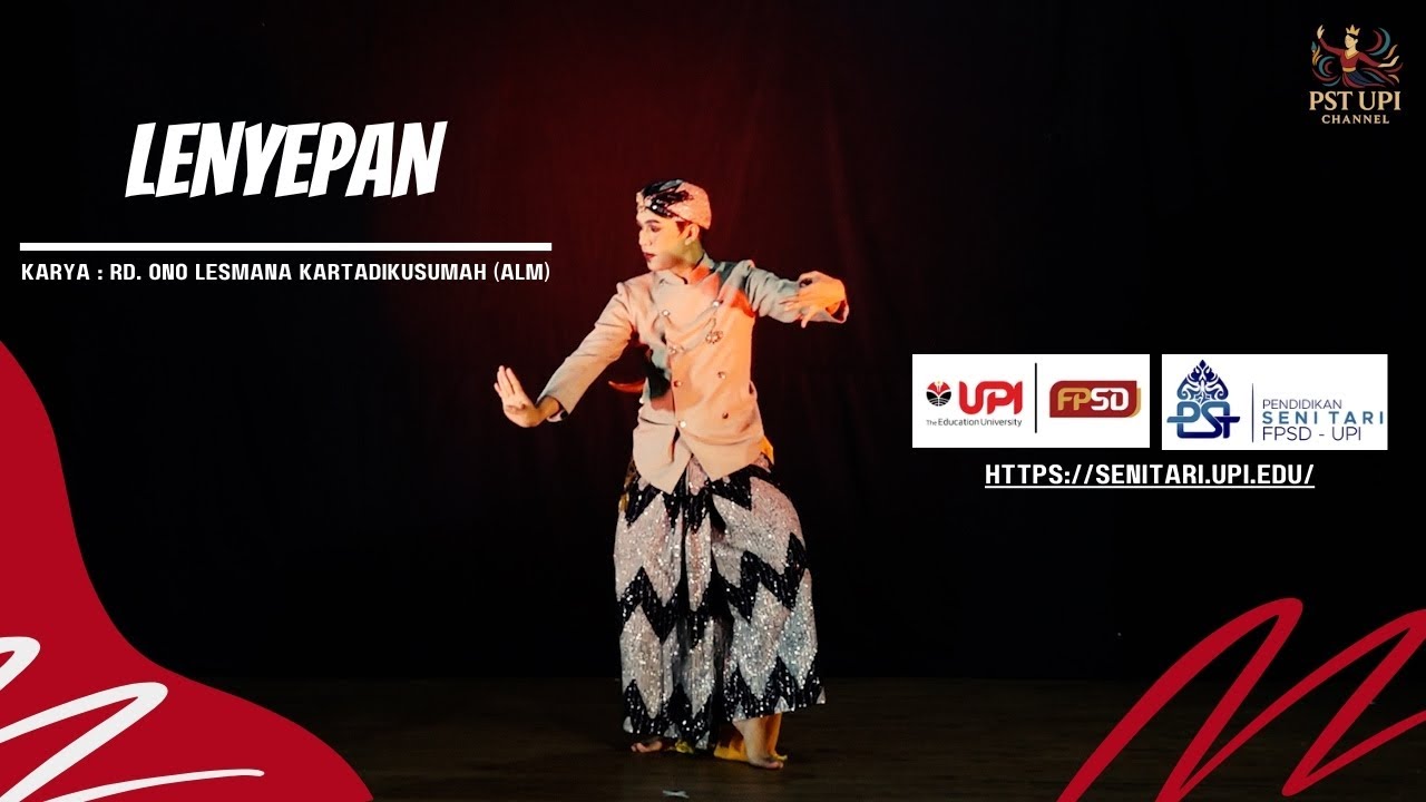 Tari lenyepan
