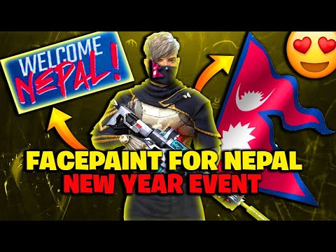 ðŸ‡³ðŸ‡µfacepaint-for-nepal-confirmed-!-new-year-event-for-nepali-players-ðŸ˜²how-to-get-5000-diamonds