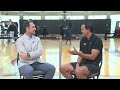 Yianni Kourakis goes one-on-one with Miami Heat head coach Erik Spoelstra