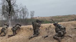 LIVE FIRE with Soldiers of 'Ghost Troop' 2nd Cavalry Regiment in Bavaria