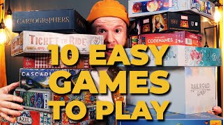 The TOP 10 Accessible Games in our Personal Collection!