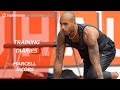 Training diaries marcell jacobs  wanda diamond league