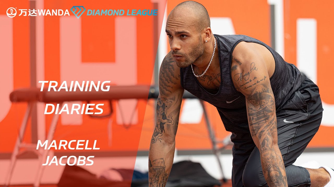 Training Diaries: Marcell Jacobs - Wanda Diamond League