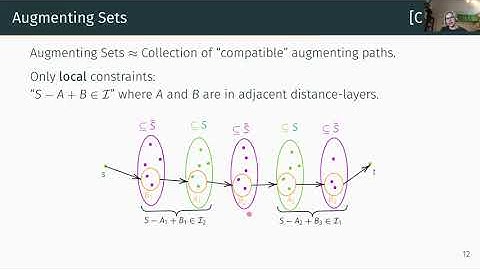 A1A.3 Breaking O(nr) for Matroid Intersection