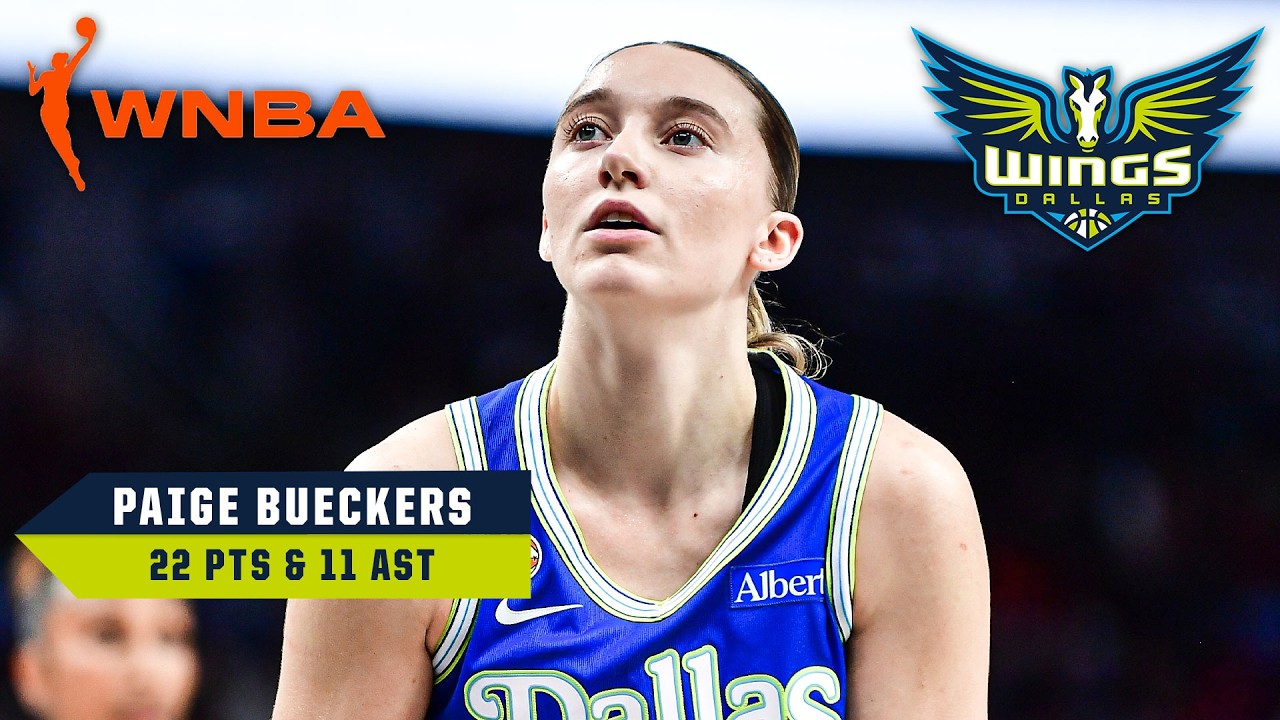 Paige Bueckers drops 22 PTS & 11 AST in double-digit comeback vs. Sky π₯ | WNBA on ESPN