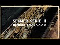 【サックスレビュー】SELMER SERIE Ⅱ Baritone SN.40××××【SDwinds】