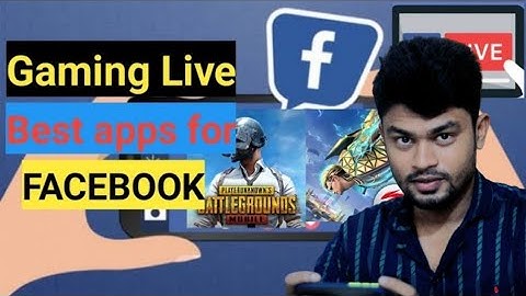 How to professional Facebook live gaming best apps Gaming live|Mkv20|free fire|PUBG