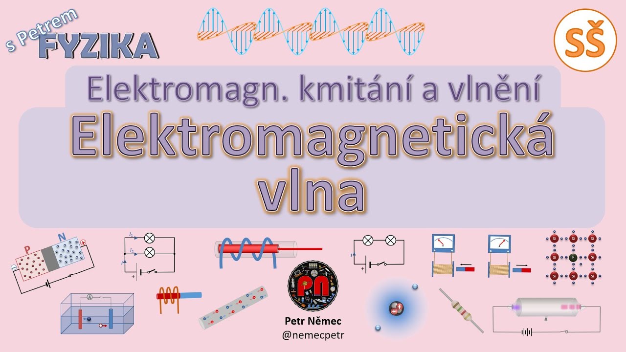 Elektromagnetická vlna - fyzika SŠ