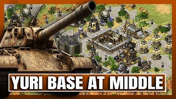 Red Alert 2 | Help From Yuri | (7 vs 1 + Superweapons)