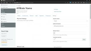 Set Affiliate's Commission Hold Time | How-to | GoAffPro