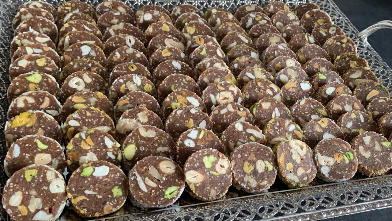 للعيد#بدون فرن#بدون سكر ولا بيض ولا زيت#ثمن#ساهلة وجديها بسرعة