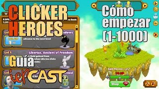 Clicker Heroes - Español - Guía - Cómo Empezar
