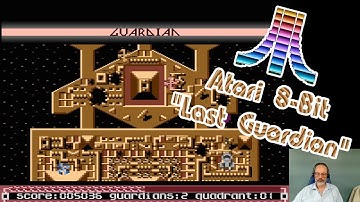Atari 8-Bit Game Play, The Last Guardian