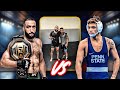 MMA vs Wrestling: When an NCAA Champion Wrestles a UFC Champion