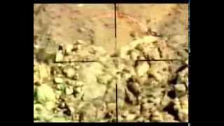 RARE FOOTAGE:Italian army attack helicopter A129 mangusta destroy Taliban positions in Afghanistan