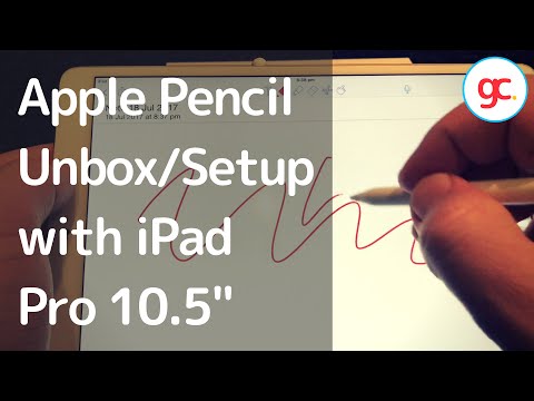 iPad - ipad pro 10.5　docomo 64G 判定◯/applepencil Apple Pencil Unboxing and Setup || iPad Pro 10.5 || - YouTube