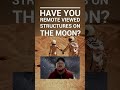 What have people remote viewed on the MOON?
